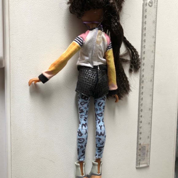 Project Mc2 11” Bryden Bandweth Doll Rooted Lashes Black Hair Blue Eyes - Picture 7 of 8